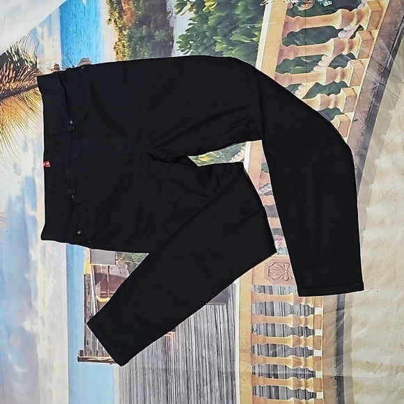 Spanx Black‎ Jeggings Size Medium - Picture 1 of 9